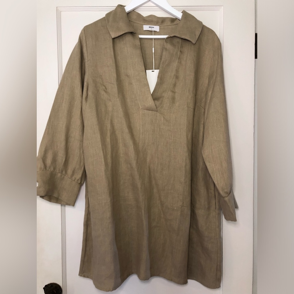 Mikoh Minerve Tunic resort 24 sz 2 in Color Sandy